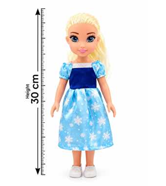 Lena Snowy Baby Şarkı Söyleyen ve Kıkırdayan Bebek 30 Cm
