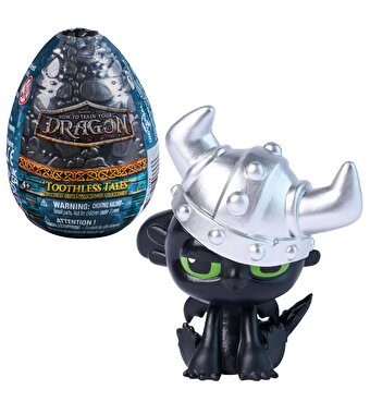 Ejderhanı Nasıl Eğitirsin Toothless Tales Sürpri̇z Paket