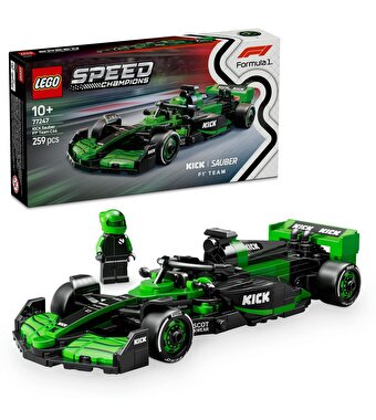LEGO Speed Champions Kick Sauber F1 Team C44 Yarış Arabası 77247