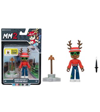 Devs Tekli Figür Scarecrow Nikilis