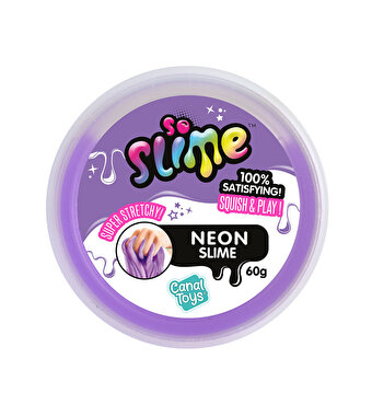 Pot Slime Seri̇si̇ Neon Mor