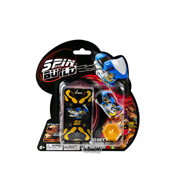 Spin N Build Rider S07 Wild Wasp Yarış Motoru