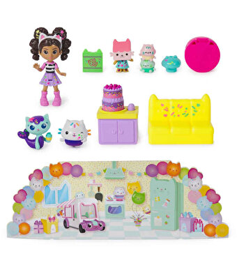 Gabby’s Dollhouse Cakey’in Doğum Günü