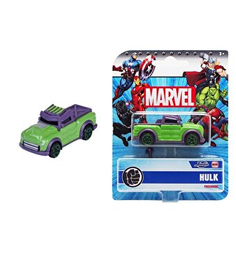 Majorette Marvel Tekli Araç Paket Hulk