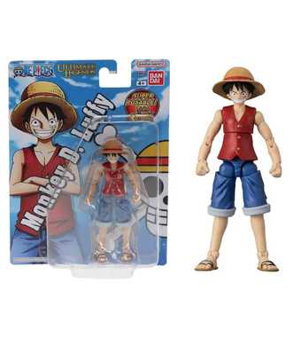 One Piece Legend Serisi Luffy Figürü 13 Cm