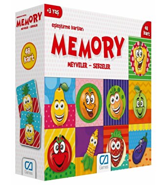 Memory Meyveler-Sebzeler