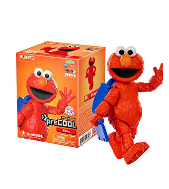 Blokees Sesame Street preCOOL S1 Figür Yapım Seti Elmo