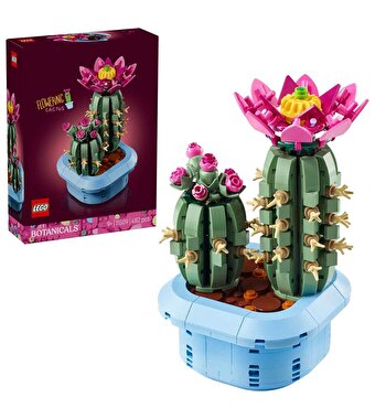 LEGO Botanicals Çiçekli Kaktüs 11509