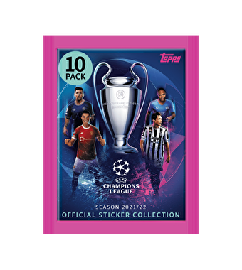 2021/22 UEFA Şampiyonlar Ligi Resmi Sticker'ları