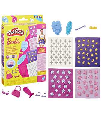 Play Doh Barbie Designer Desen Paketi Hamur Oyun Seti Sparkles & Gems G1364