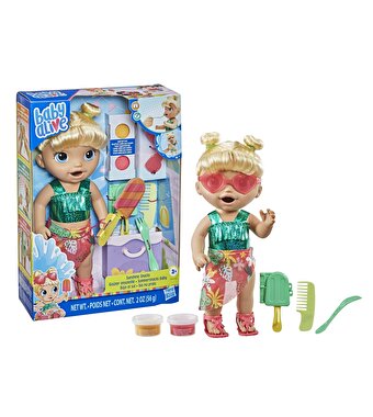 Baby Alive Bebeğimle Yaz Eğlencesi Sarışın F1680