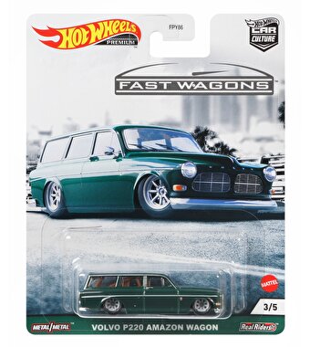 Hot Wheels Car Culture Arabalar Volvo P220 Amazon Wagon GRJ64