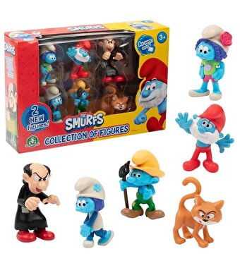 Şirinler 6’lı Figür Seti S2