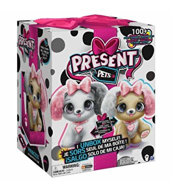 Present Pets Fancy Pups Sürpriz Köpekçikler Pembe 51197