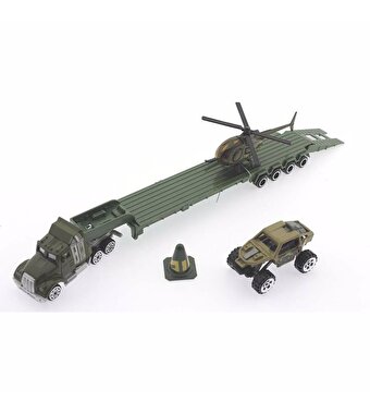 Road Master Metal Askeri Araç Seti