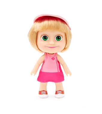 Masha & Koca Ayı S3 Masha 12 Cm Tenis Kıyafetli