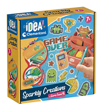 Clementoni Idea Sparkly Creations Oyun Simgeleri