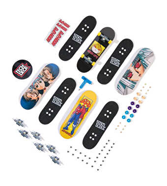 Tech Deck Ultra DLX ATM Team Fingerboard 4'lü Set Hook-Ups