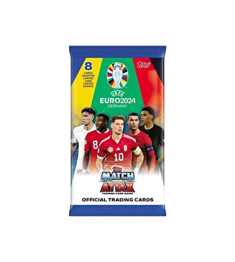 Topps UEFA Euro 2024 Match Attax Kart Paketi