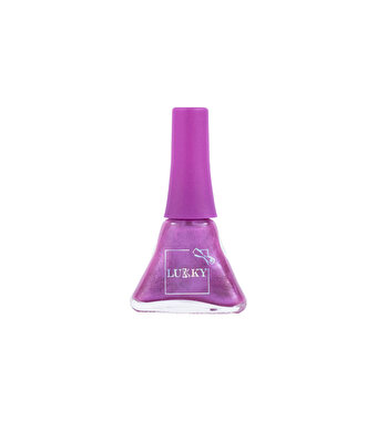 Lukky Soyulabilir Oje Mor 006