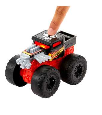 Hot Wheels Monster Trucks 1:43 Ölçekli Kükreyen Araçlar Bone Shaker HDX61