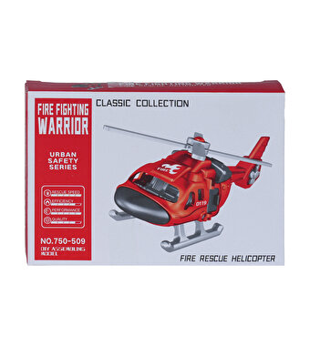 İtfaiye Araçları 50-509 Fire Rescue Helicopter Maket