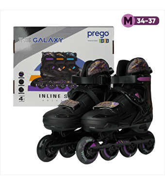 Prego Galaxy Ayarlanabilir Paten M Beden (34-37) Mor