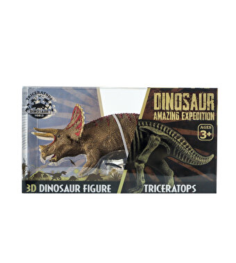 Yarı İskelet Triceratops Seti