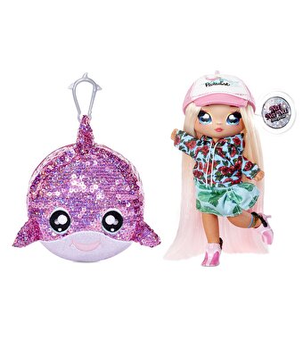 Na! Na! Na! Sürpriz Parıltılı Seri 1 Dolphin Krysta Splash
