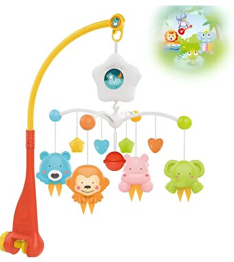 Babycim Projektörlü Dönence