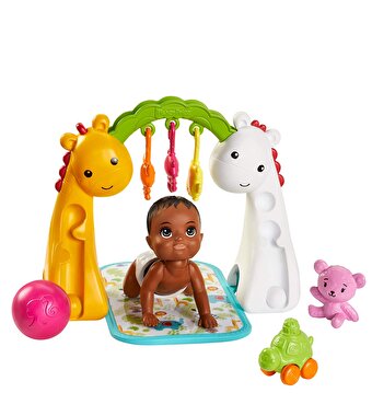 Barbie Bebek Bakıcısı Özellikli Minik Bebekler Oyun Zamanı GHV85