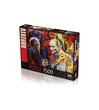 Ks Puzzle Milletin Efendisi İle Puzzle 1500 Parça