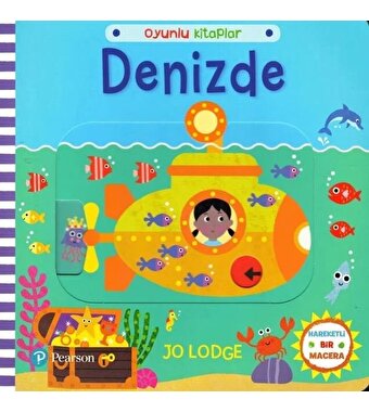 Oyunlu Kitaplar Denizde