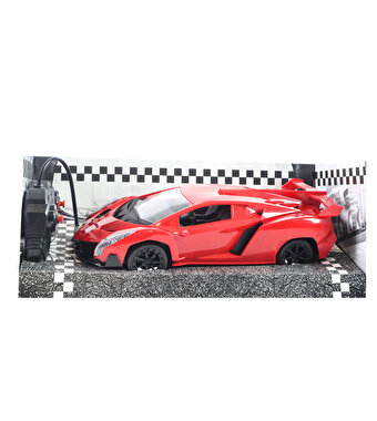 Uzaktan Kumandalı Şarjlı Kırmızı Araba