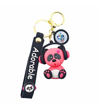 Giftpoint Animal Pembe Panda Anahtarlık