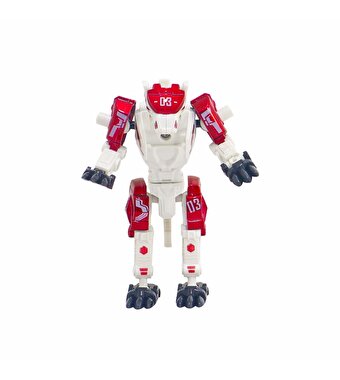 X- Warrior 4'lü Transformer Seti King Tiger