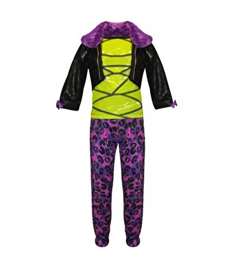 Monster High Clawdeen Wolf Kostüm Yeni 4-6 Yaş