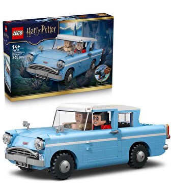 LEGO Harry Potter Sihirli Uçan Ford Anglia 76470
