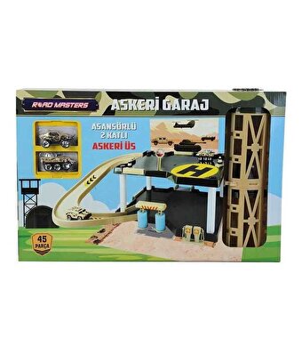 Road Masters İki Katlı Kule Asansörlü Askeri Garaj