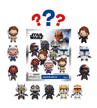 Monogram Star Wars The Clone Wars Klipsli Sürpriz Figür
