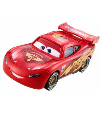 Cars 3 Tekli Karakter Araçlar Lightning Mcqueen with Racing Wheels FLM20