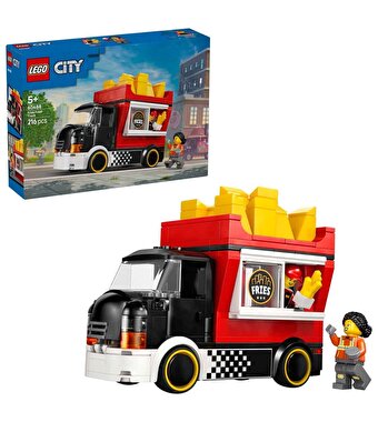 LEGO City Patates Kızartması Kamyonu 60488