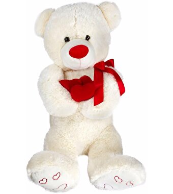 Peluş Kalpli Ayı 100 cm.