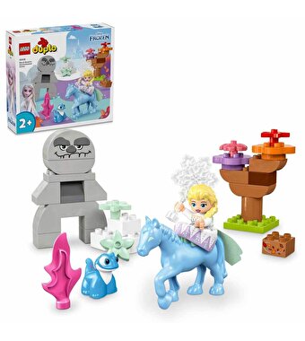 LEGO DUPLO Disney Elsa ve Bruni Büyülü Ormanda 10418