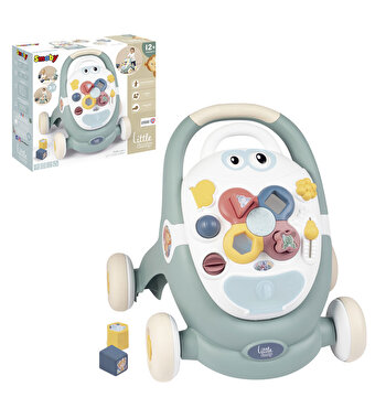 Little Smoby Trotty 3'ü 1 Arada Yürüteç