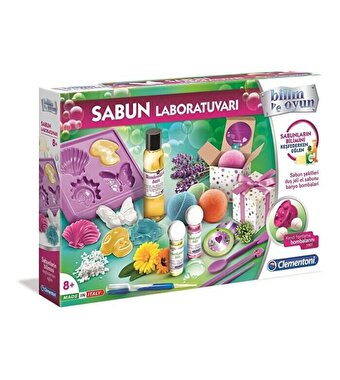 Bilim ve Oyun Sabun Laboratuvarı