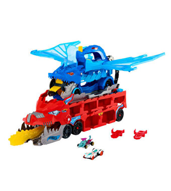 Hot Wheels Ultimate Çift Ejderha Taşıyıcı Tır JBM72