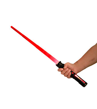 Gezegen Savaşçısı Kırmızı Lazer Kılıç