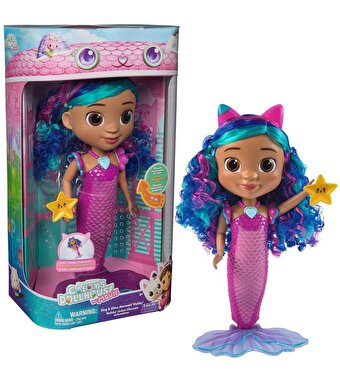 Gabby's Dollhouse Deniz Kızı Bebeği