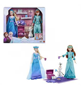 Disney Karlar Ülkesi Elsa ve Anna ile Pijama Partisi JML08